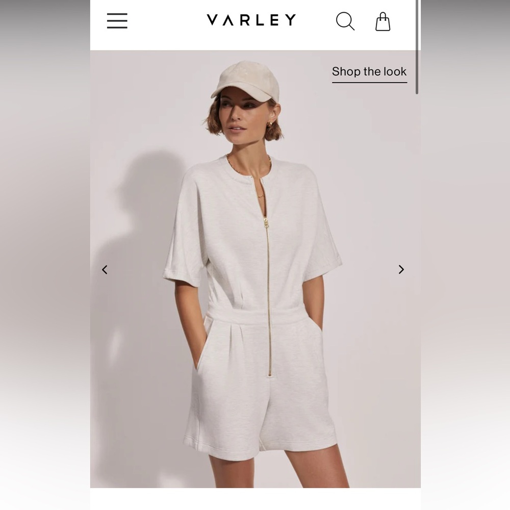Varley romper